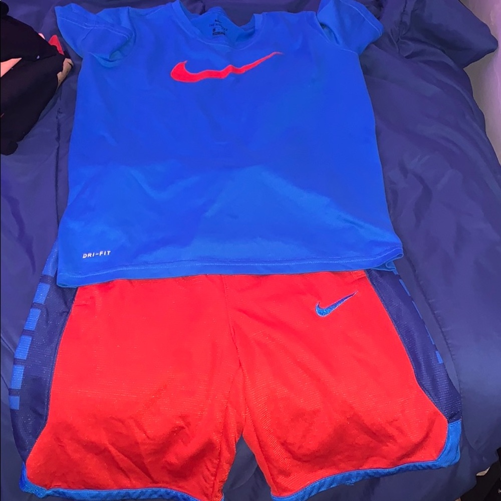 Nike short outfit